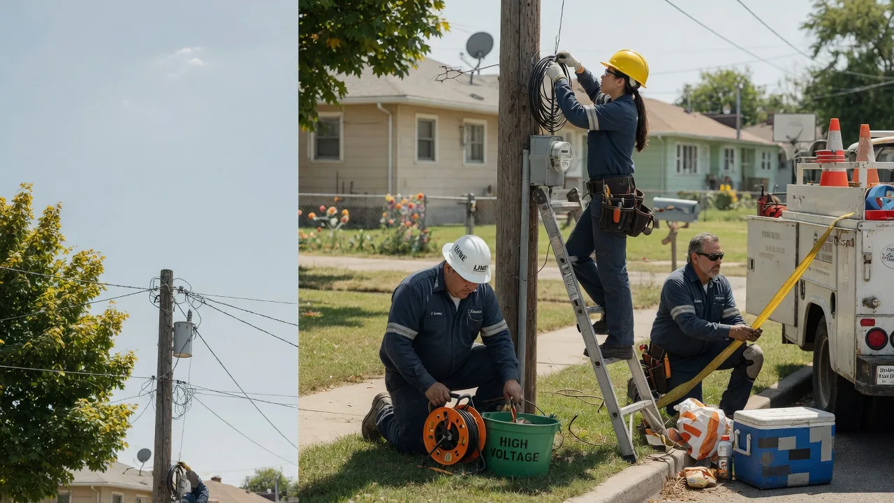 Emergency Electrician in Vance, MS near me